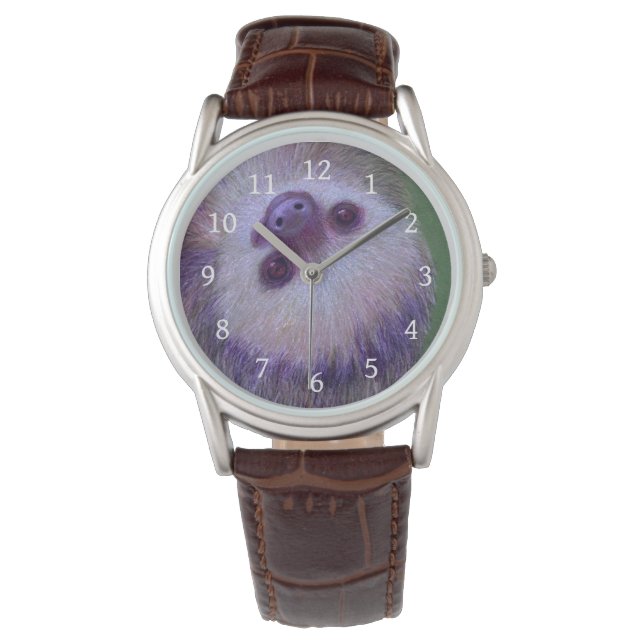 Sloth Armbandsur (Framsida)