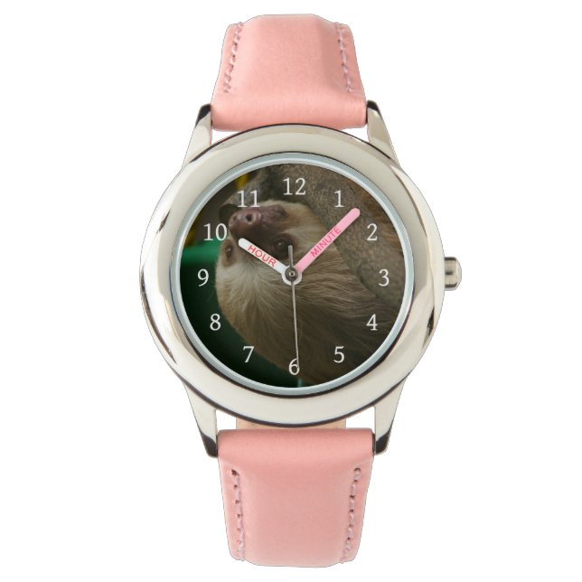 Sloth Armbandsur (Framsida)