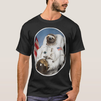 Sloth Astronaut Gift Outer T Shirt