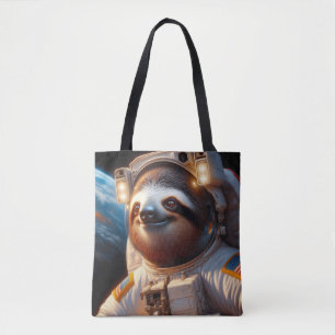 Sloth Astronaut Tygkasse