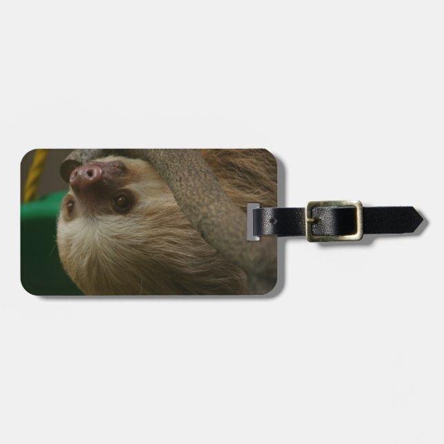 Sloth Bagagebricka (Horisontell Framsida)
