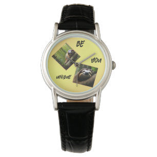 Sloth "be you Unique", Armbandsur
