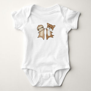 Sloth Beagle Hund Djur älskare Sloths Hundar T Shirt