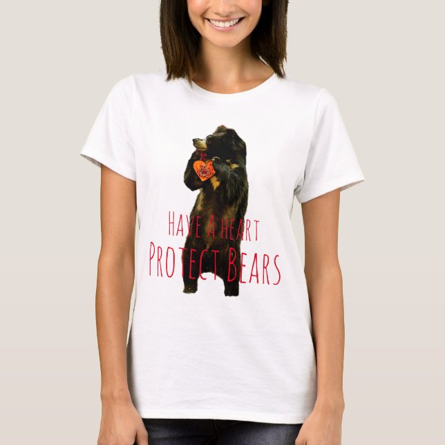 Sloth Bear Tee (Framsida)