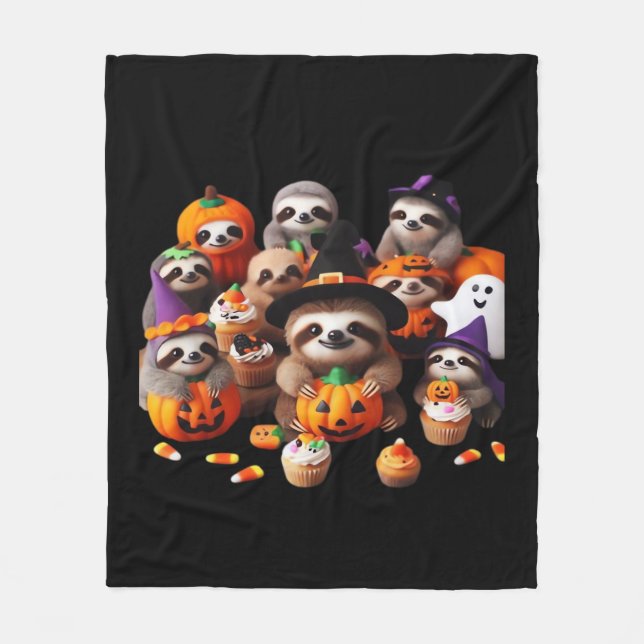 Sloth BeSnyval laziness Classic T-Shirt Fleecefilt (Framsidan)