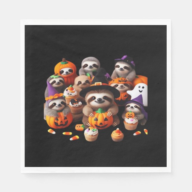 Sloth BeSnyval laziness Classic T-Shirt Pappersservett (Framsidan)