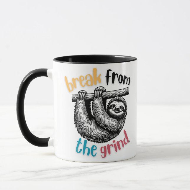 Sloth BFTG Coffee Mugg (Vänster)