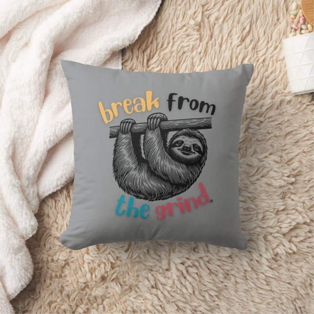 Sloth BFTG Pillow Kudde (Filt)