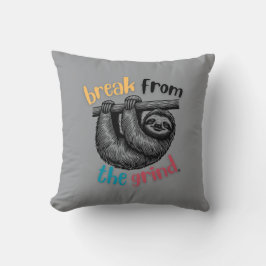Sloth BFTG Pillow Kudde