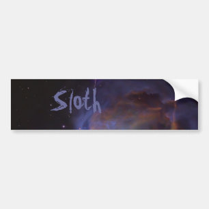Sloth Bildekal