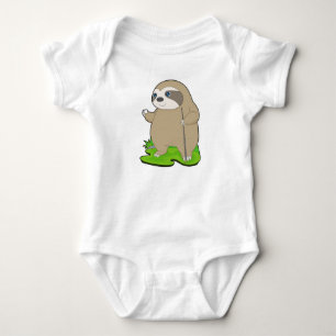 Sloth Billiard Queue T Shirt