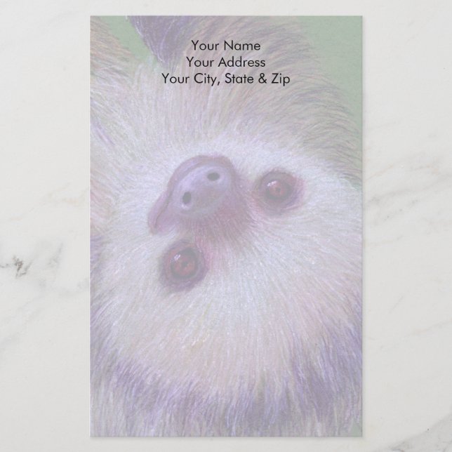 Sloth Brevpapper (Framsida)