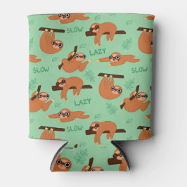 Sloth Can Cooler
