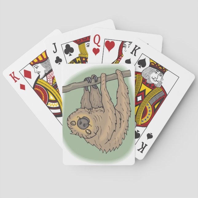 Sloth Casinokort (Baksidan)