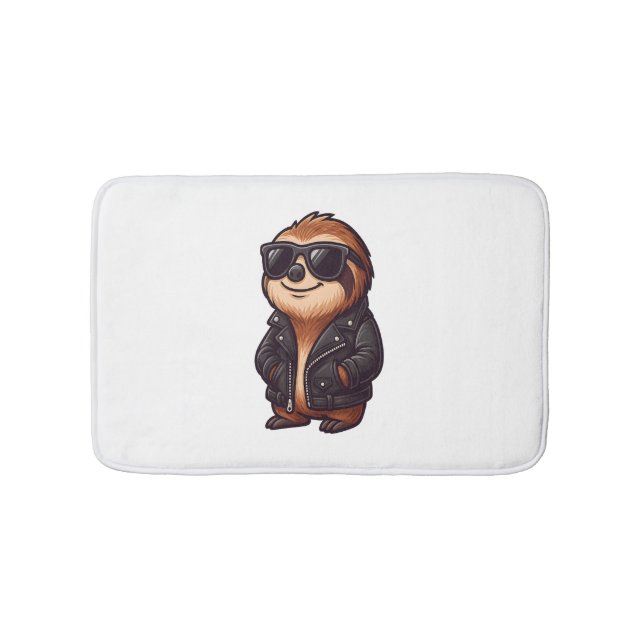 Sloth Chill Mood Badrumsmatta (Framsidan)