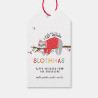 Sloth christmas