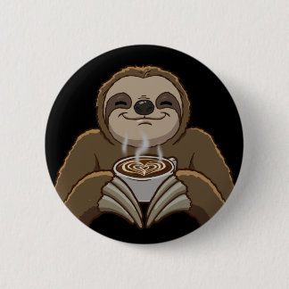 Sloth-Coffee-Foam Knapp