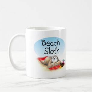Sloth Coffee Mugg