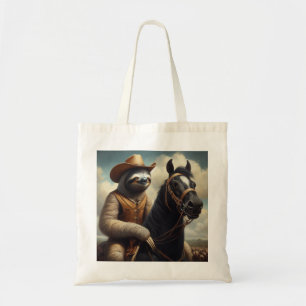 Sloth Cowboy Tygkasse