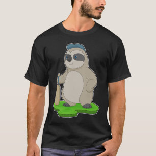 Sloth Cricket fladdermus T Shirt