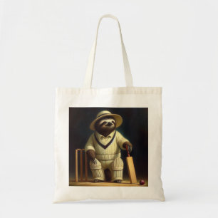 Sloth Cricket Player Tygkasse
