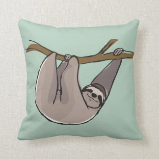 Sloth Cushion Kudde