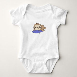 Sloth Cute Animals För barn Funny Sloths T Shirt