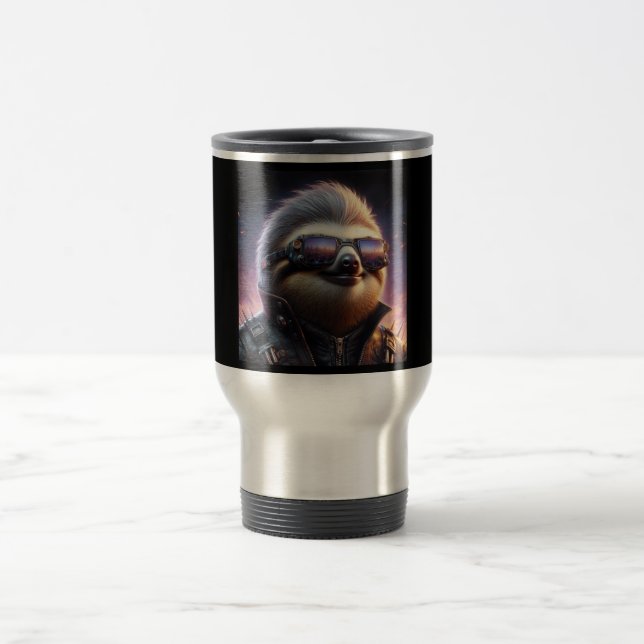Sloth Cyberpunk Resemugg (Center)