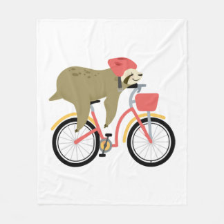 Sloth Cycling Team Fleecefilt