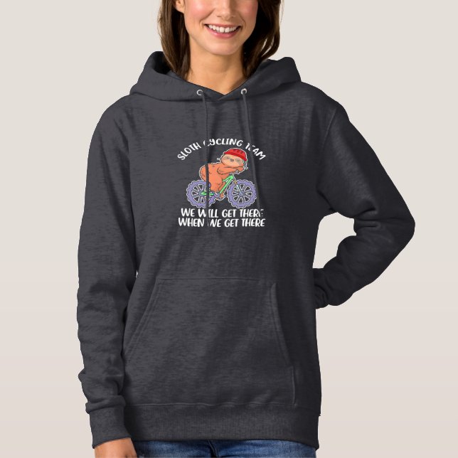 Sloth Cycling Team T Shirt (Framsida)