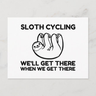 SLOTH CYCLING VYKORT
