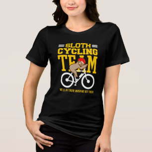 Sloth Cykel Team Vi Kommer Dit Roliga Sengångare T Shirt