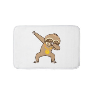 Sloth dab badrumsmatta