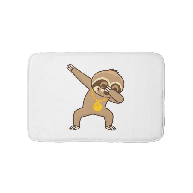 Sloth dab badrumsmatta (Framsidan)