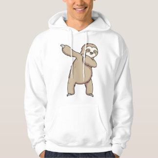 Sloth Dab Hoodie