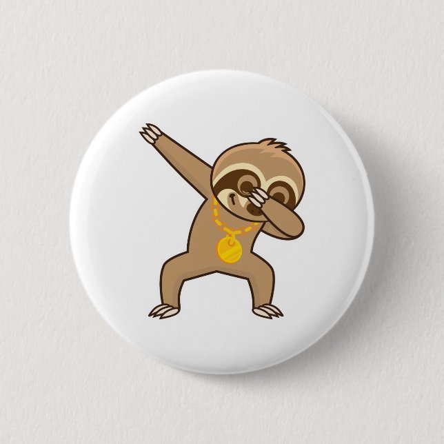 Sloth dab knapp (Framsida)