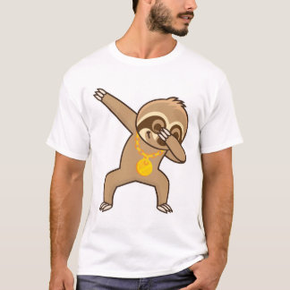 Sloth dab t shirt