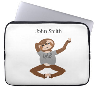 Sloth Dabbing Laptop Fodral