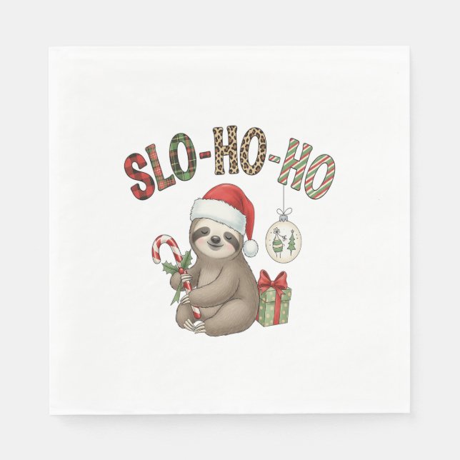 Sloth Design Sloth Pappersservett (Framsidan)