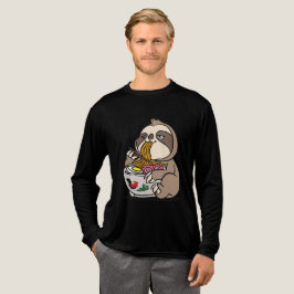 Sloth Eating Ramen T Shirt