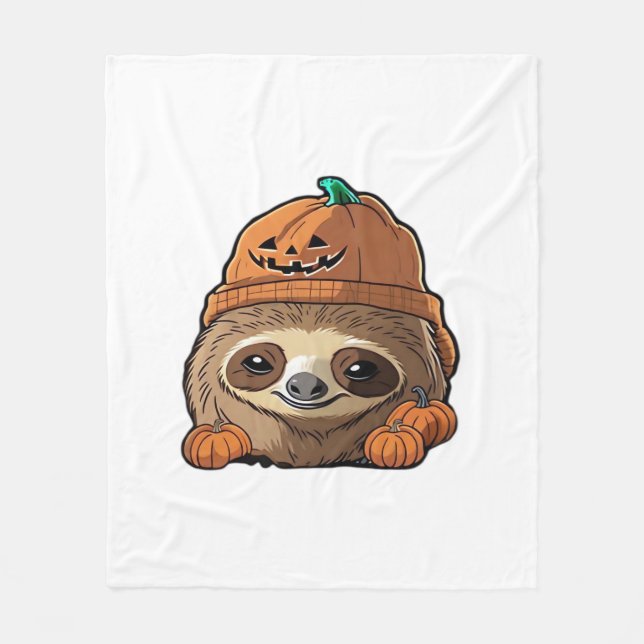Sloth espuki sison halloween Classic T-Shirt Fleecefilt (Framsidan)
