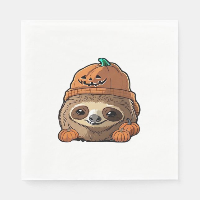 Sloth espuki sison halloween Classic T-Shirt Pappersservett (Framsidan)