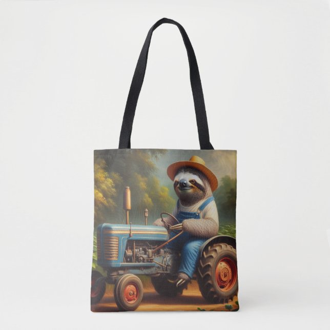 Sloth Farmer Tygkasse (Framsida)
