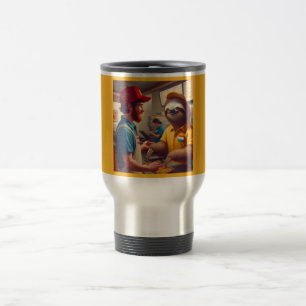 Sloth Fast Food Worker Resemugg