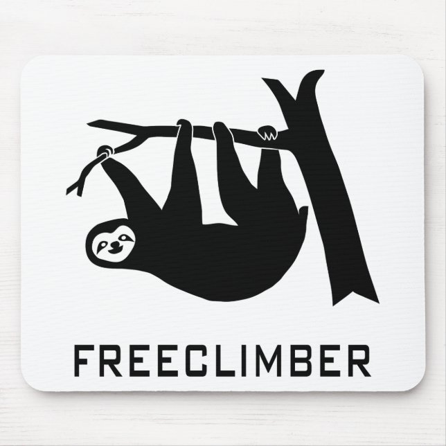 sloth faultier climber freeclimber freeclimbing musmatta (Framsidan)