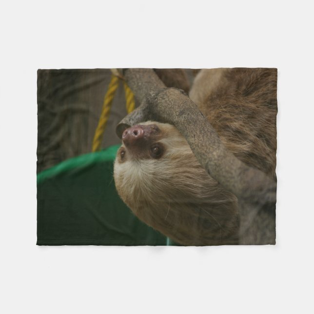 Sloth Fleecefilt (Framsidan (Horisontell))
