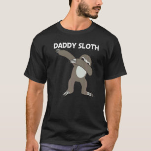 Sloth För manar Pappa Tropical Rainforest Animal T Shirt