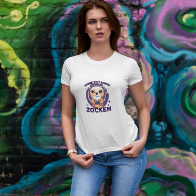 Sloth Gamer Joystick T Shirt (Skapare uppladdad)