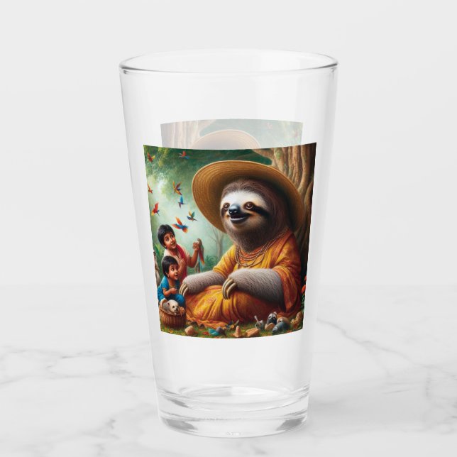 Sloth Grandma Glaskopp (Framsida)