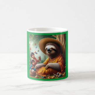 Sloth Grandma Kaffemugg